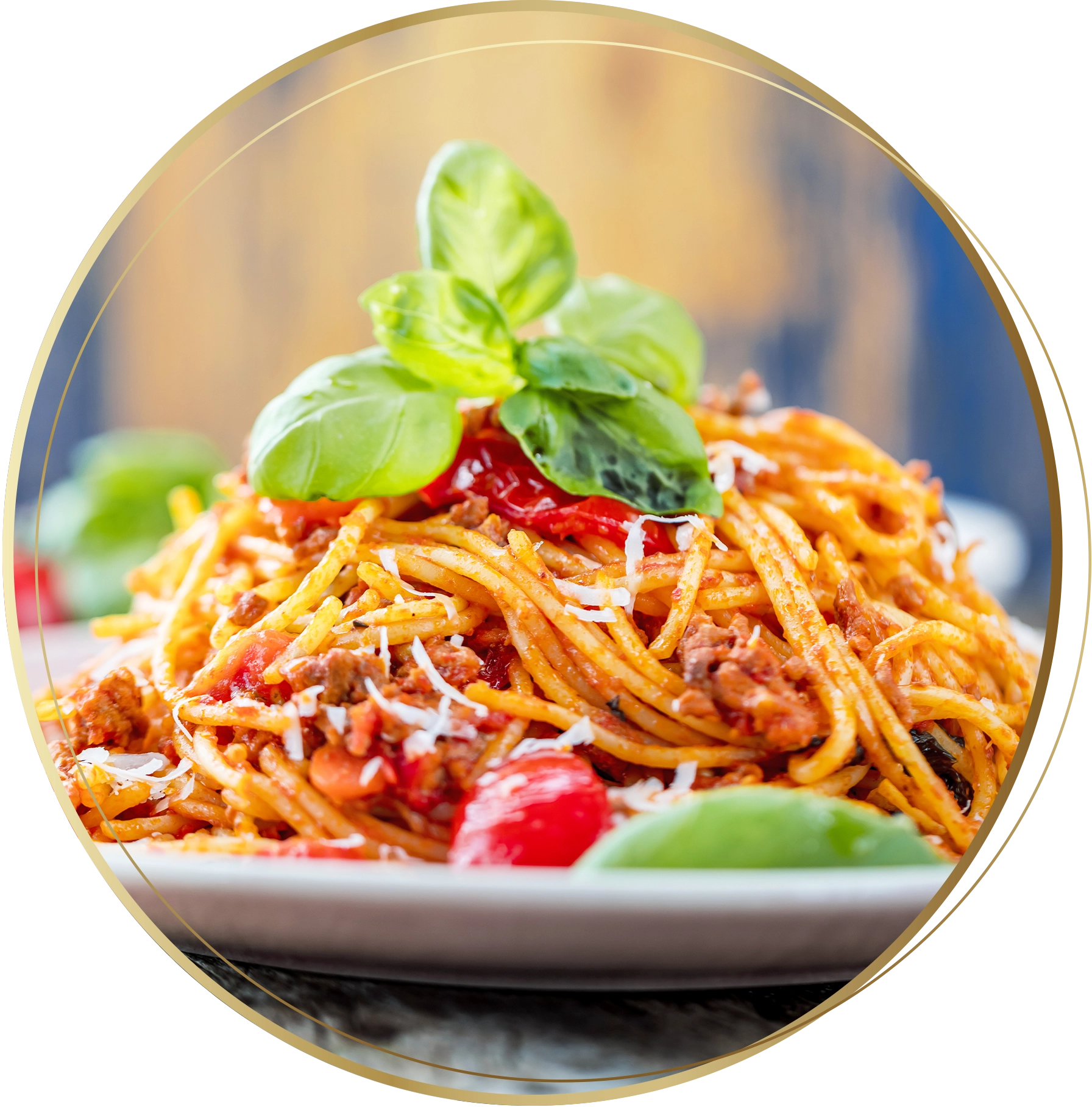 Pâtes bolognaises