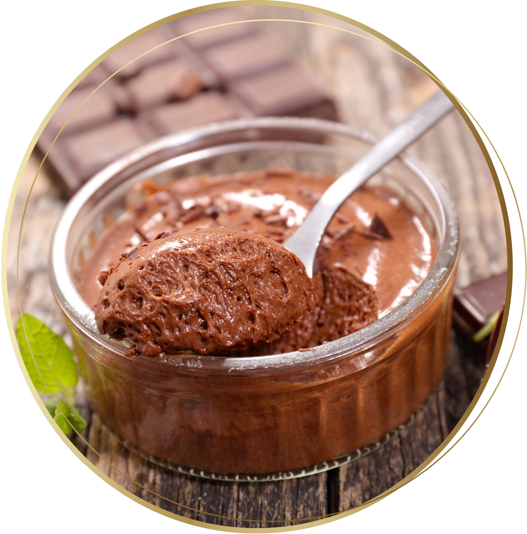 Mousse au chocolat